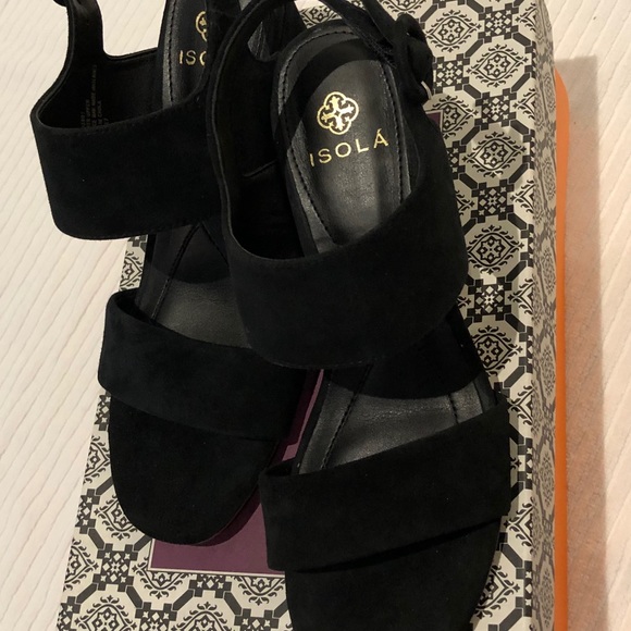 NWOT ISOLA shoes, size 7 1/2 - Picture 2 of 6